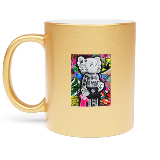 Discover Kaws Metallic Mugs, Kaws Metallic Mugs, Kaws Metallic Mugs, Hypebeast Clothing