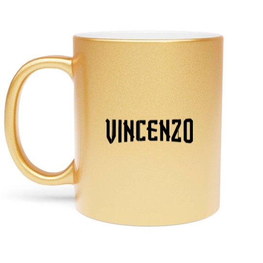 Discover Vincenzo K Drama Metallic Mugs
