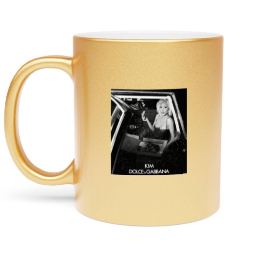 Discover CIAO Kim Pizza Metallic Mugs, Kim Kardashian Metallic Mugs