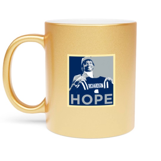 Discover Anthony Richardson Hope Indianapolis Football Fan Metallic Mugs