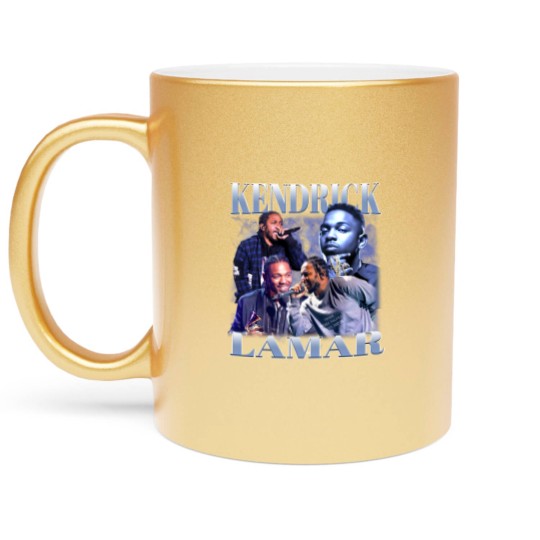 Discover Kendrick Lamar Metallic Mugs, Kendrick Lamar Vintage Metallic Mugs