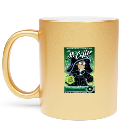 Discover Mr. Coffee - Spaceballs - Metallic Mugs