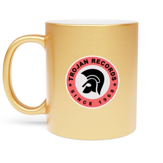 Discover Trojan records - since 1968 Metallic Mugs