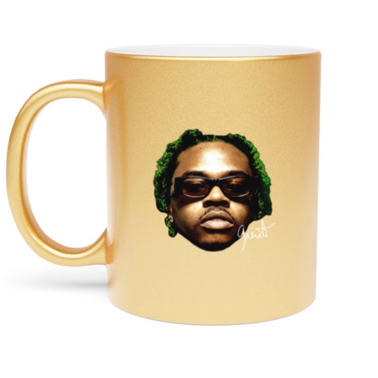 Discover GUNNA Metallic Mugs, Rare Hip Hop Graphic Print, Rap Metallic Mugs