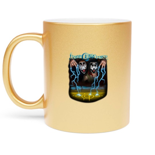 Discover Vintage ICP Metallic Mugs - Insane Clown Posse