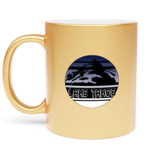 Discover Lake Tahoo Metallic Mugs - Charlie Kelly In Always Sunny Metallic Mugs