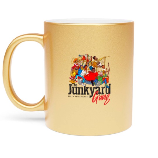 Discover The Junkyard Gang - Fat Albert - Metallic Mugs