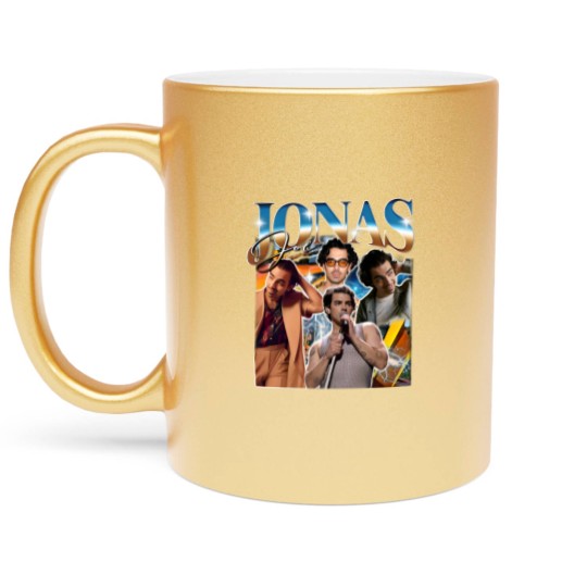 Discover Vintage Bootleg Metallic Mugs, Joe Jonas Metallic Mugs, Joe Jonas Fan Tees