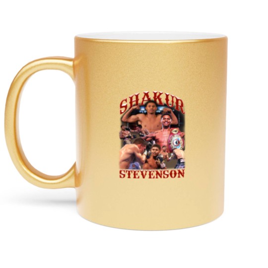 Discover Shakur Stevenson Snow Wash Metallic Mugs
