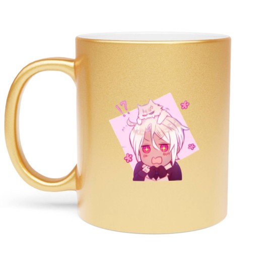 Discover Vanitas no CartefunnyThe Case Study of Vanitasfunny Metallic Mugs