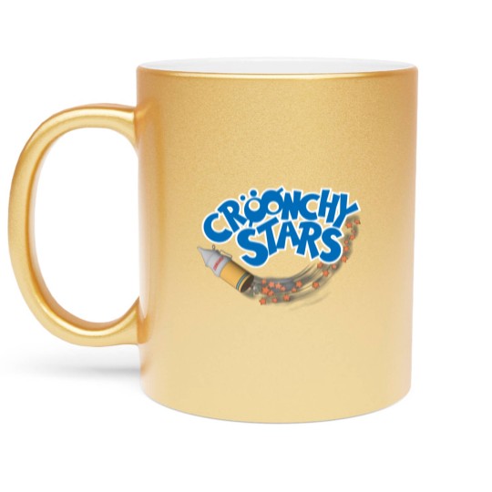 Discover Cröonchy Stars - Croonchy Stars - Metallic Mugs