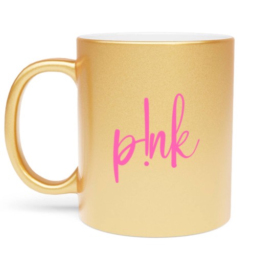 Discover P!nk Metallic Mugs Pink Concert Metallic Mugs Singer Pink Metallic Mugs Summer Carnival Tour 2023 Concert