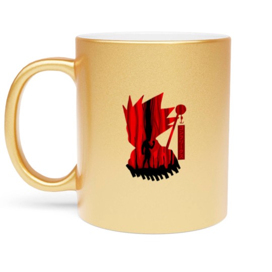 Discover gon freecss - Gon - Metallic Mugs
