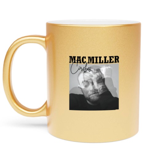 Discover macmiller Circles Metallic Mugs