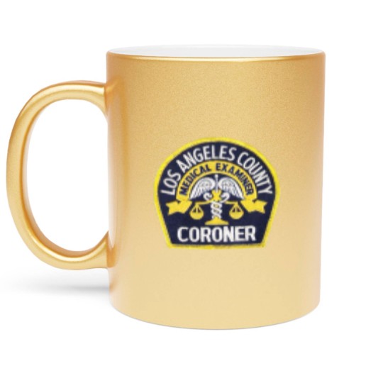Discover Los Angeles County Coroner | Active Metallic Mugs