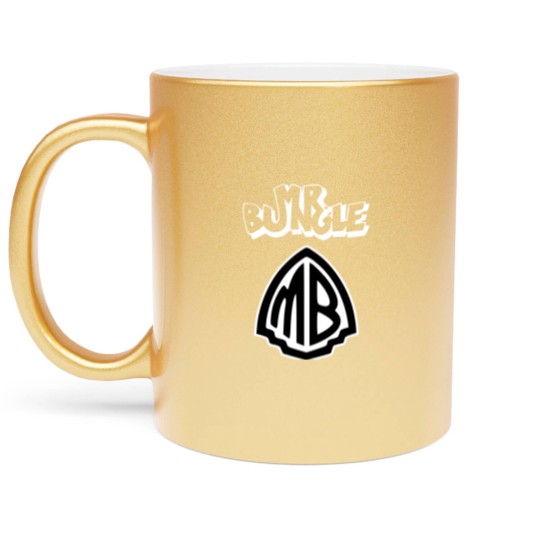 Discover Mr Bungle Logo Merch Metallic Mugs