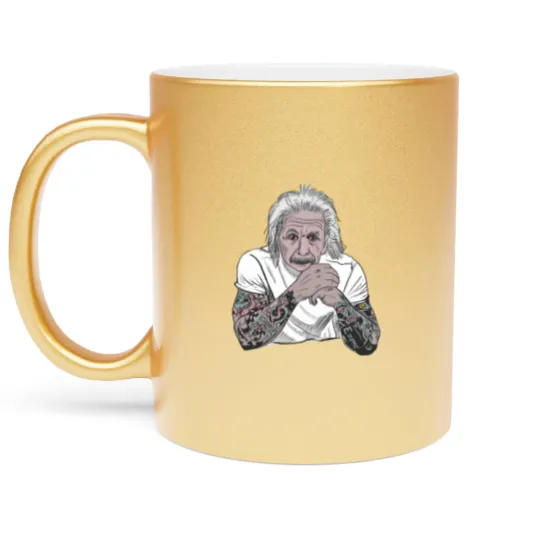 Discover tattoo Einstein Metallic Mugs