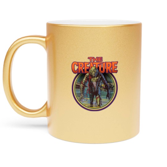 Discover 50s horror v2 - Halloween Gifts - Metallic Mugs