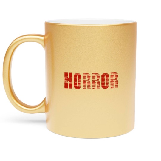 Discover Horror - Horror - Metallic Mugs
