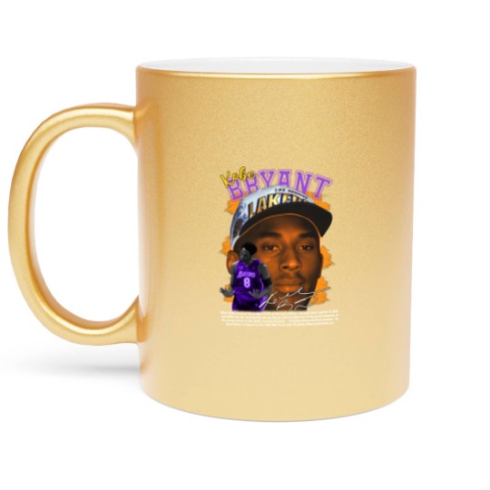 Discover Kobe Briant Metallic Mugs
