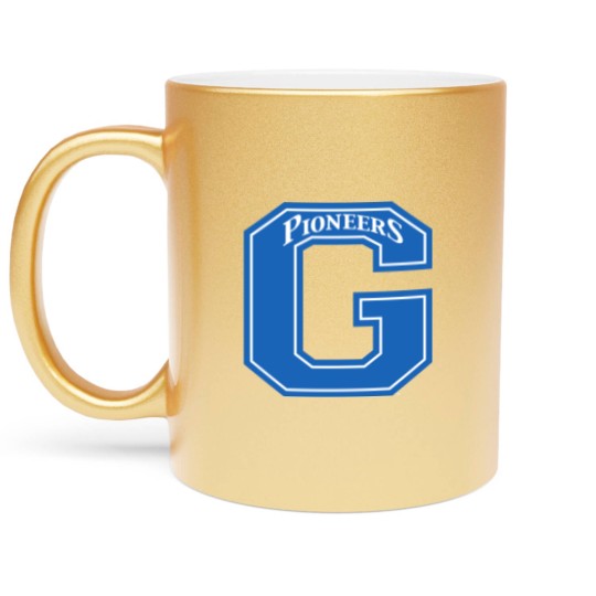 Discover Glenville State Pioneers Metallic Mugs