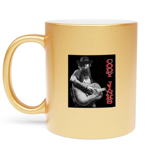 Discover Cody Jinks Metallic Mugs