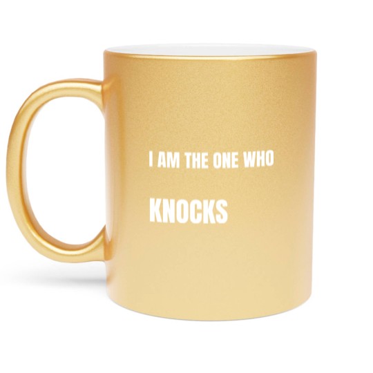 Discover Breaking Bad - Walter White I am the one who knocks Metallic Mugs