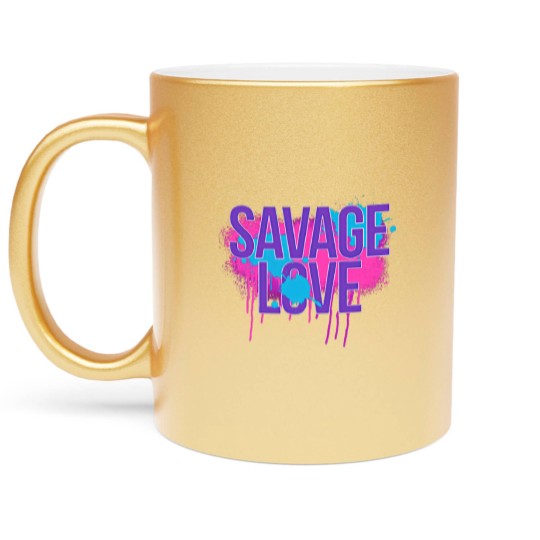 Discover jason derulo merch Metallic Mugs