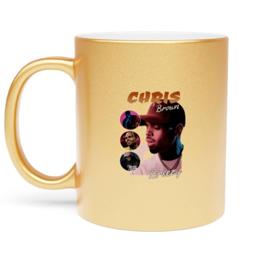 Discover Chris Brown Under The Influence Tour Cotton Metallic Mugs