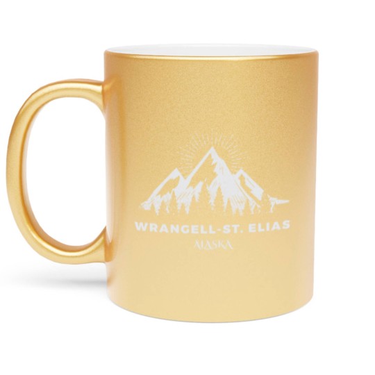Discover Wrangell-St. Elias National Park Metallic Mugs