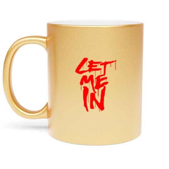 Discover The Fiend - Let Me In Metallic Mugs