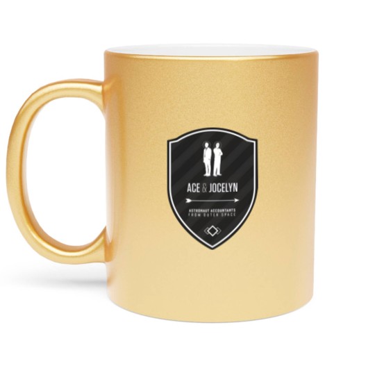 Discover Ace & Jocelyn - Jake And Amir - Metallic Mugs