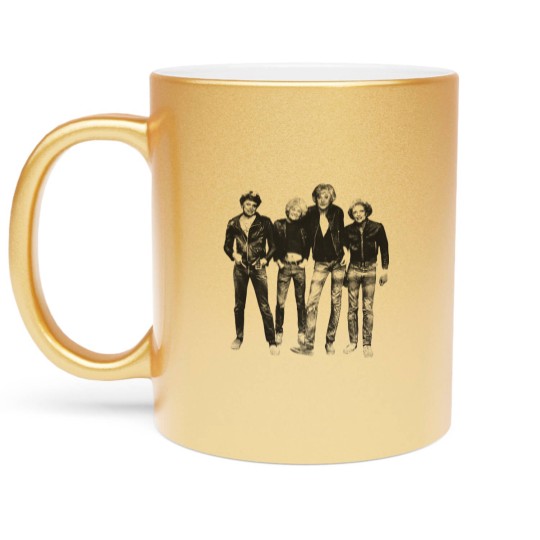 Discover golden-girls Mashup - Vintage Pencil Drawing Style - golden-girls - Metallic Mugs