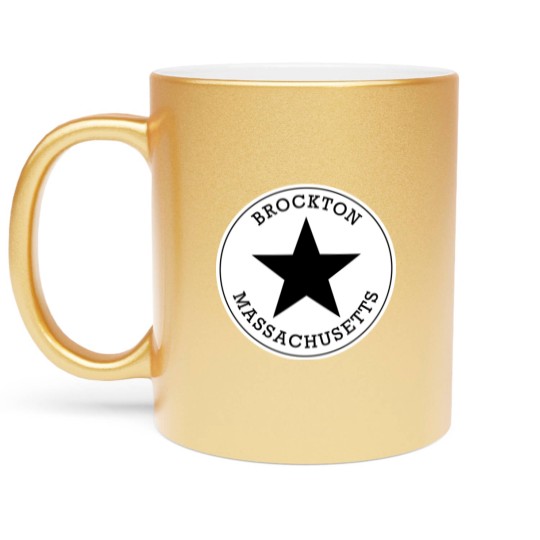 Discover Brockton Massachusetts T Metallic Mugs