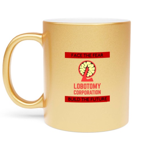 Discover Lobotomy Corporation Metallic Mugs