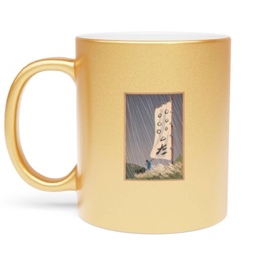Discover Seven Samurai - Samurai - Metallic Mugs