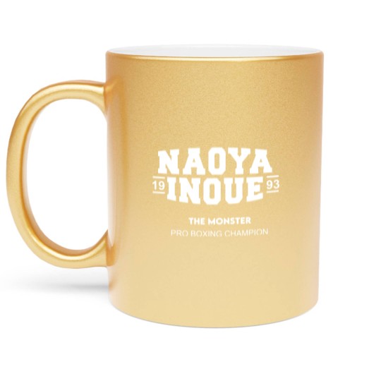 Discover Naoya Inoue Metallic Mugs