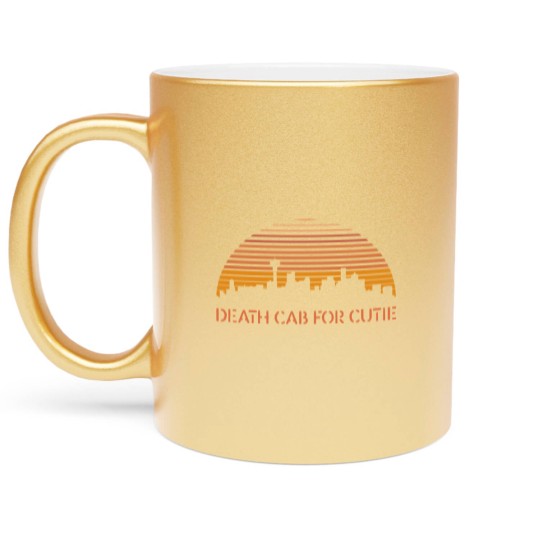 Discover Death Cab for cutie Metallic Mugs