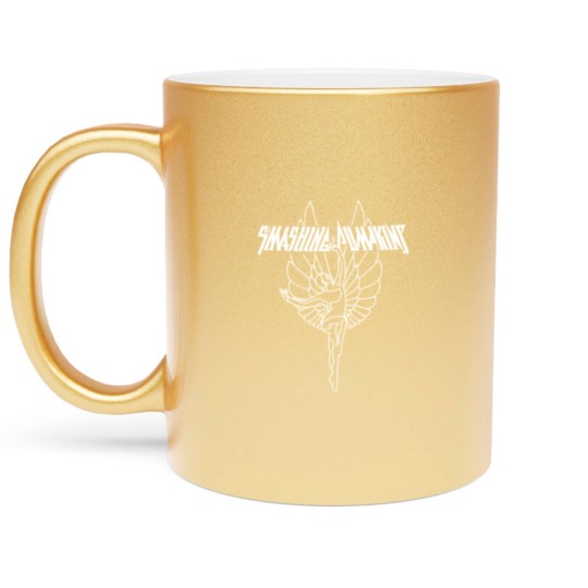 Discover The Smashing Pumpkins  Metallic Mugs