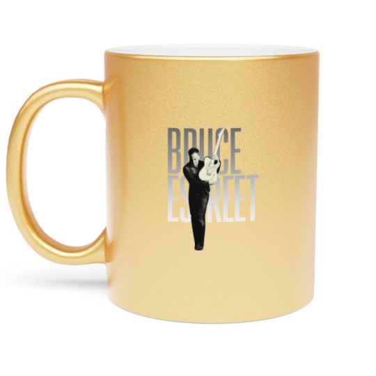 Discover Bruce Springsteen Metallic Mugs - E Street