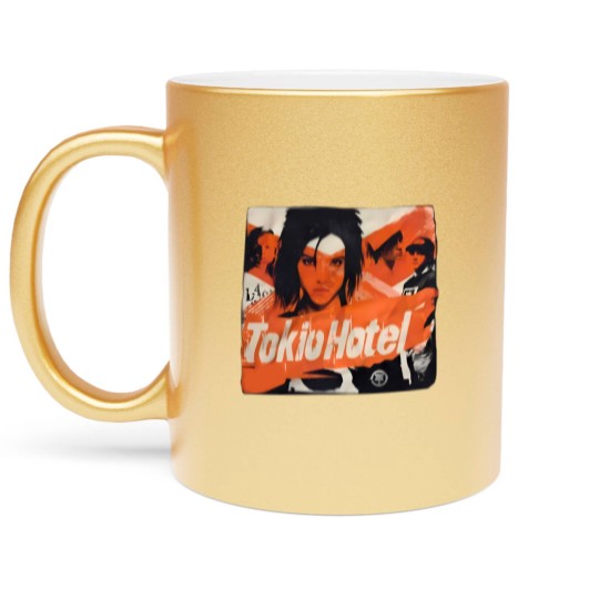 Discover Vintage Tokio Hotel Metallic Mugs, Tokio Hotel Vintage Metallic Mugs