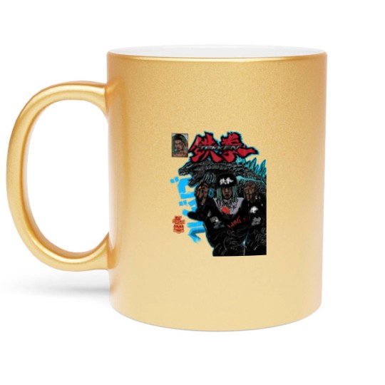 Discover ZillaKami Metallic Mugs - City Morgue Metallic Mugs - City Morgue Merchandise