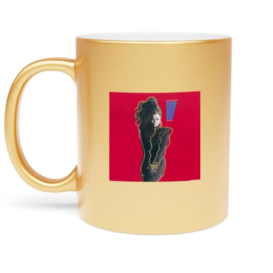 Discover Janet Jackson Metallic Mugs