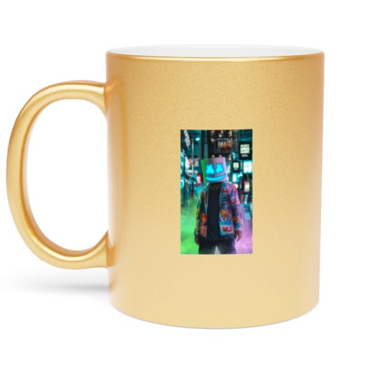 Discover Marshmello Metallic Mugs