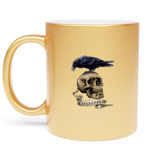 Discover The Expendable - Expendable - Metallic Mugs