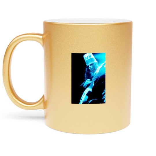 Discover Buckethead Electric Tears Graphic . Metallic Mugs