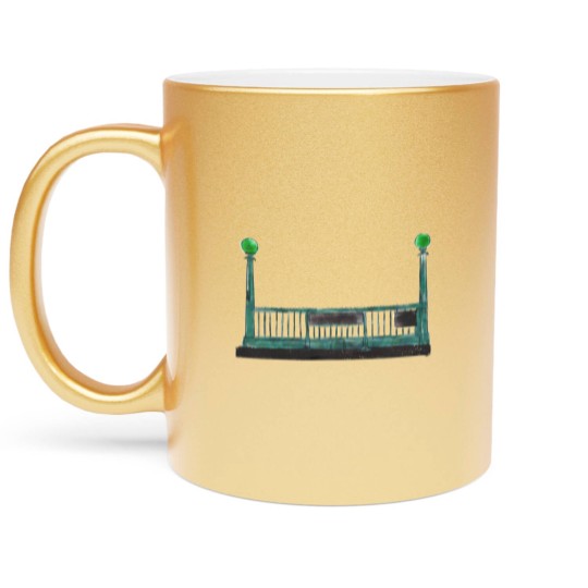 Discover Subway Globes Metallic Mugs