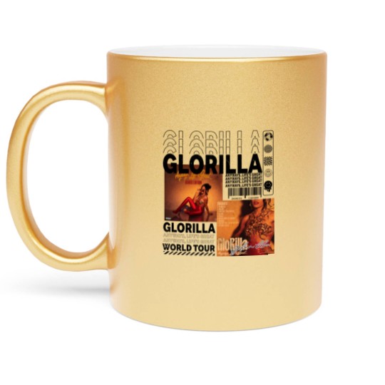 Discover Glorilla Rap Metallic Mugs, Hiphop 90s Vintage Merch Hot 97 Summer Jam Tour 2023 Metallic Mugs