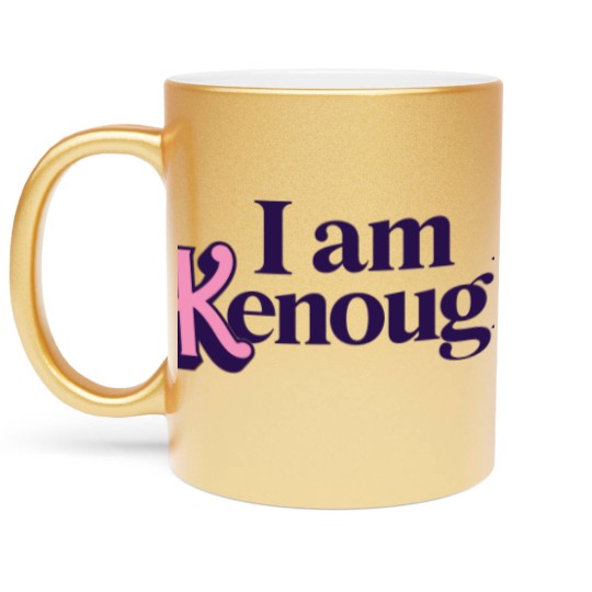 Discover I Am Kenough Metallic Mugs, I Am Kenough Metallic Mugs, I Am Kenough Metallic Mugs, Tie Dye Ken Metallic Mugs