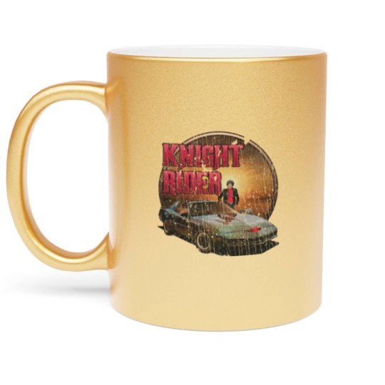 Discover Knight Rider 1982 - Knight Rider - Metallic Mugs